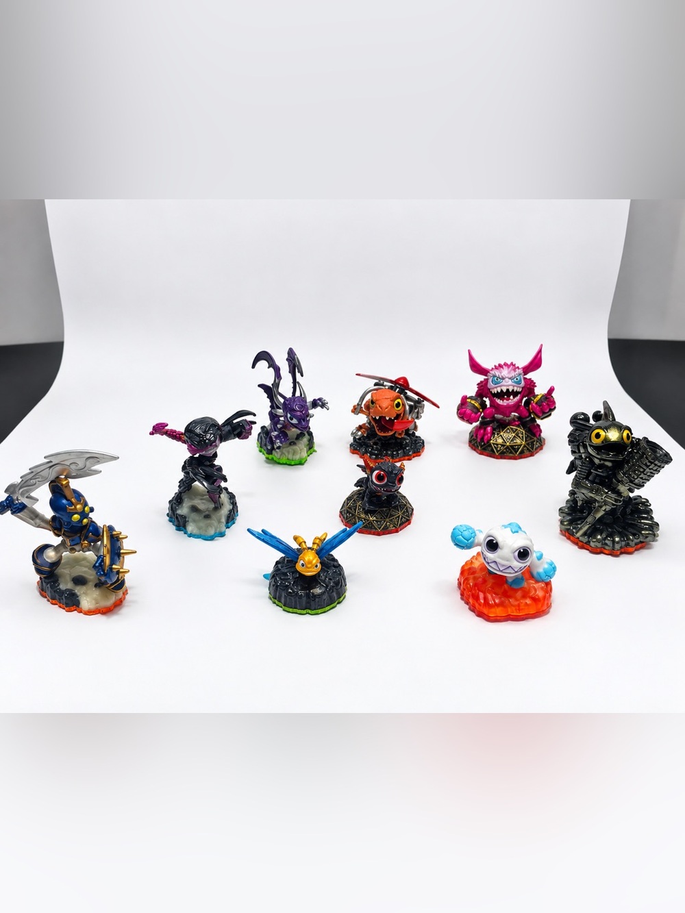 Skylanders Assorted Character Pack - Multicolor Collectible Figures